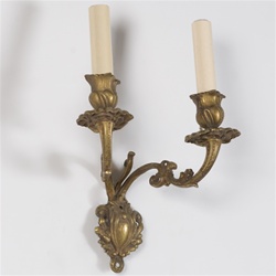 Pair of In the Rough Sconces