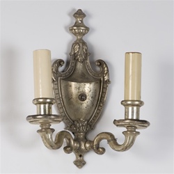 Pair of In the Rough Sconces