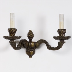 Pair of In the Rough Sconces