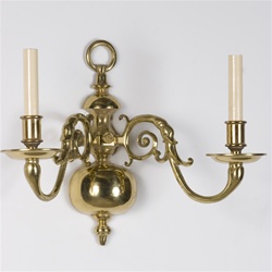 Pair of In the Rough Sconces