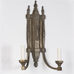 Pair of In the Rough Sconces