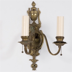 Pair of In the Rough Sconces