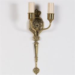 Pair of In the Rough Sconces