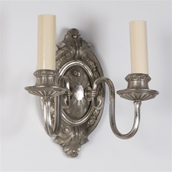 Pair of In the Rough Sconces