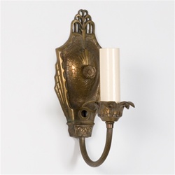 Pair of In the Rough Sconces